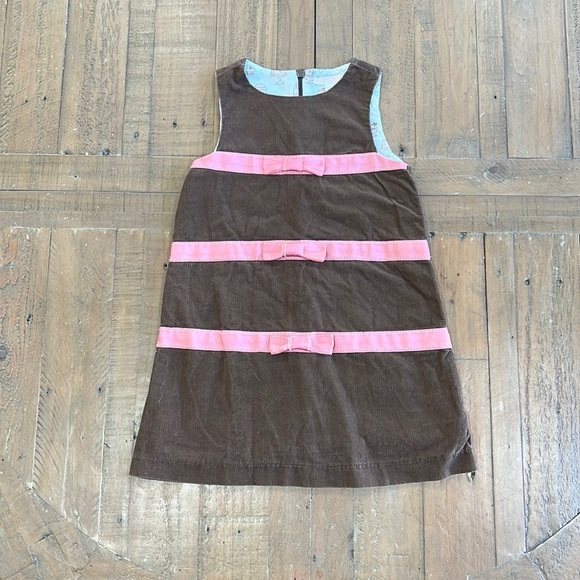 Janie and jack ice cream social brown corduroy jumper - Picture 1 of 7